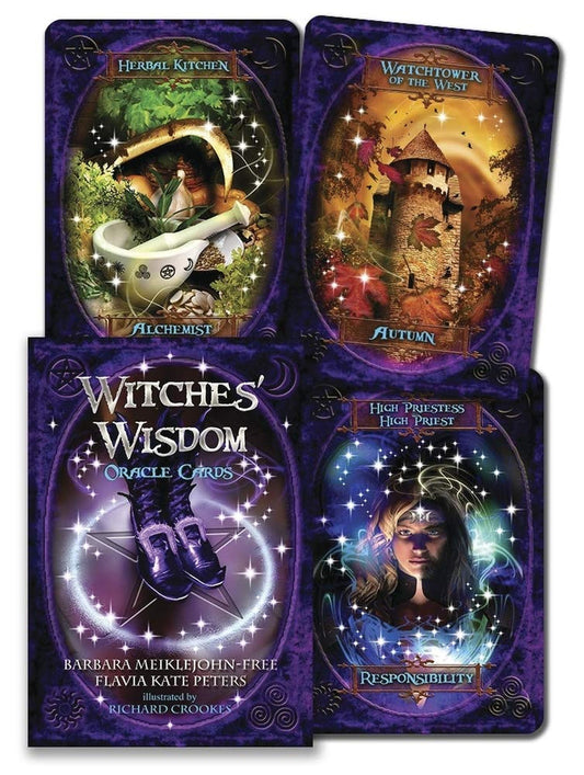 Earthstore® PRICE - Witches' Wisdom Oracle Cards