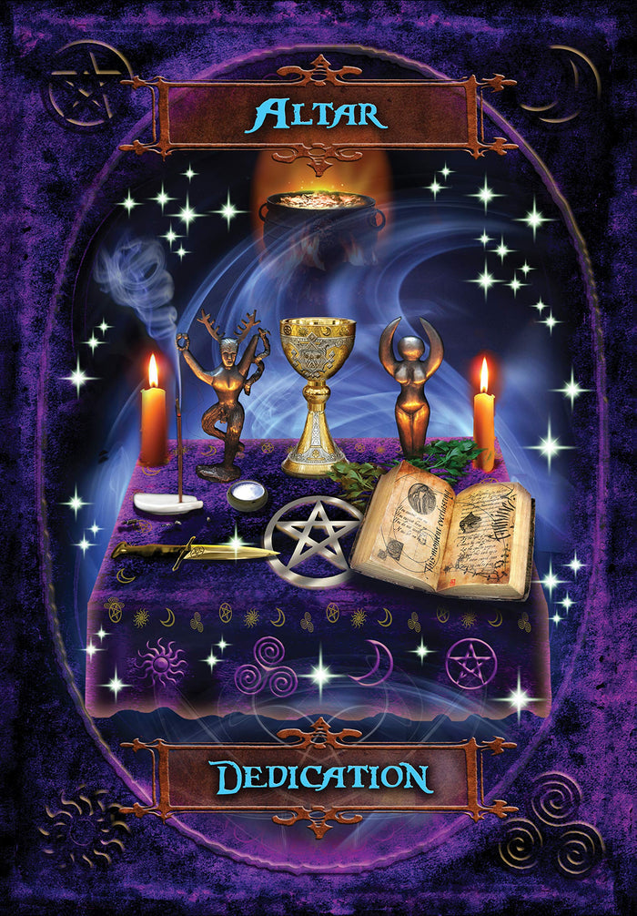 Earthstore® PRICE - Witches' Wisdom Oracle Cards