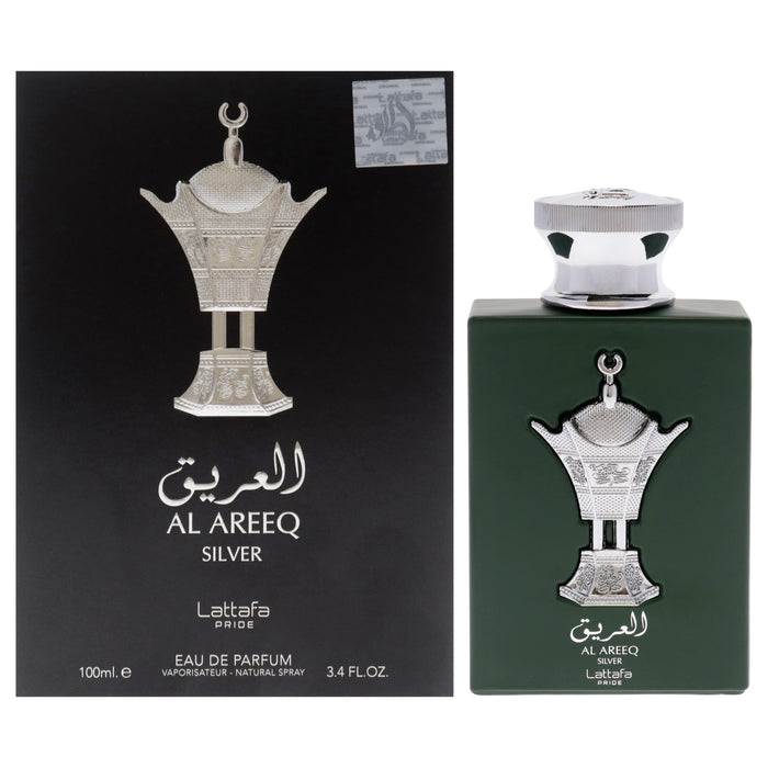 Pride - Al Areeq Silver by Lattafa for Unisex - 3.4 oz EDP Spray