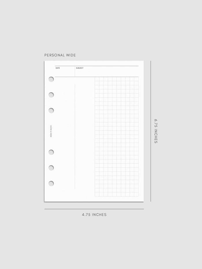 Personal Wide