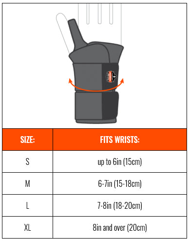 Proflex 4000 Single Strap Wrist Support