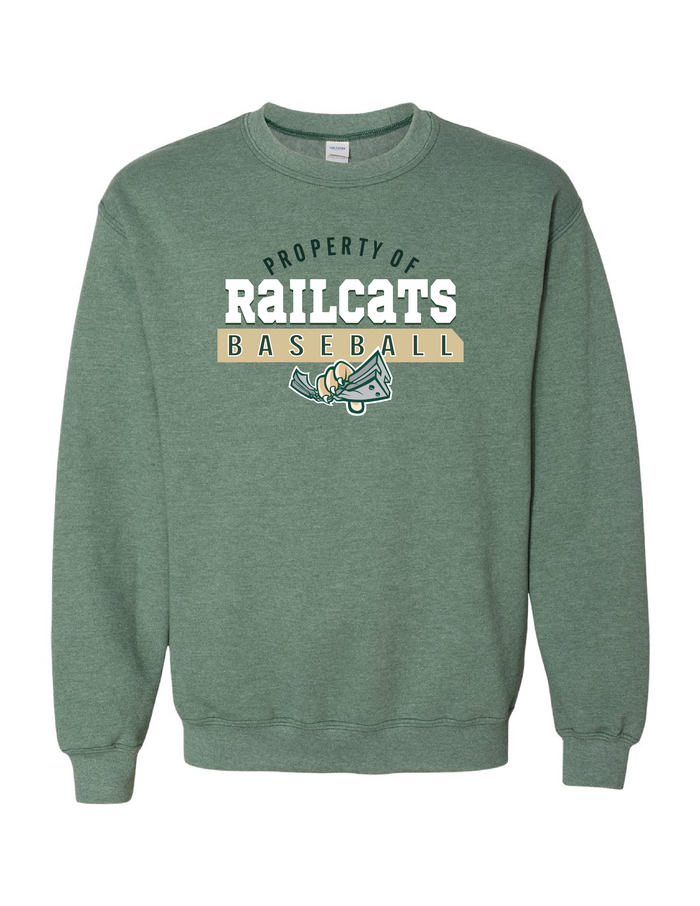 Property of RailCats Crewneck