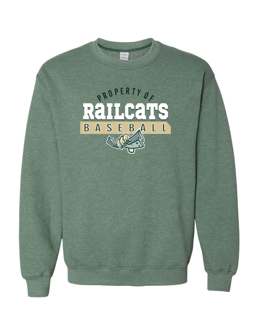 Property of RailCats Crewneck