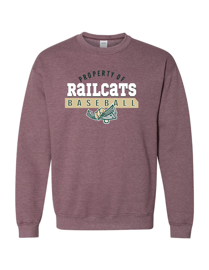 Property of RailCats Crewneck