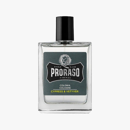 PRORASO EAU DE COLOGNE CYPRESS & VETYVER 100ML (3.4floz)
