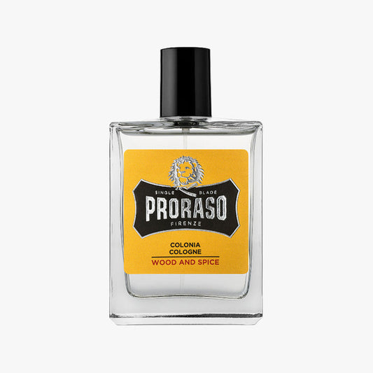 PRORASO EAU DE COLOGNE WOOD & SPICE 100ML (3.4floz)