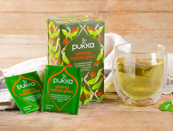 Pukka Ginseng Matcha Green Tea 20 Bags