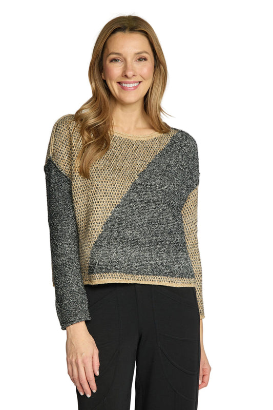 Pullover by Olivia by Habitat in Granite