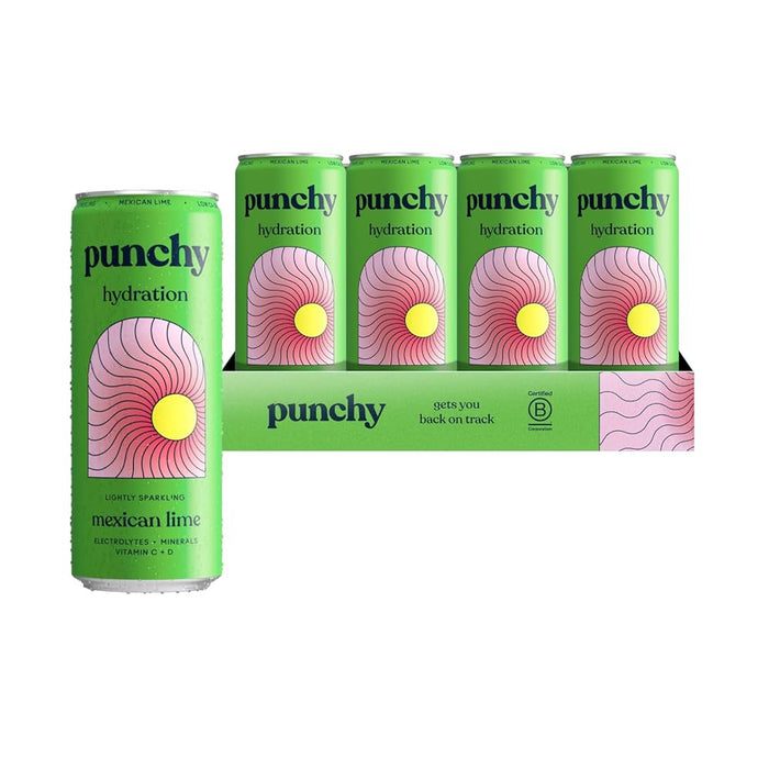 Punchy Mexican Lime Hydration 330ml