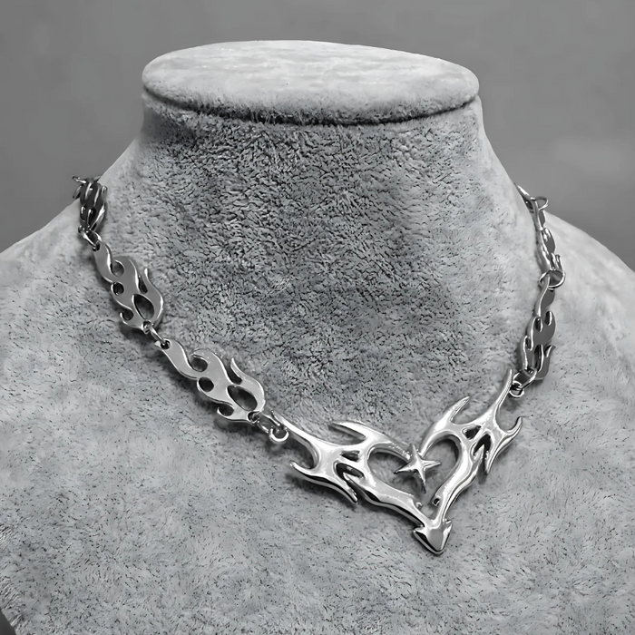 Pyrelia Necklace