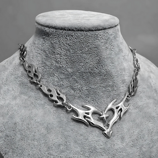 Pyrelia Necklace