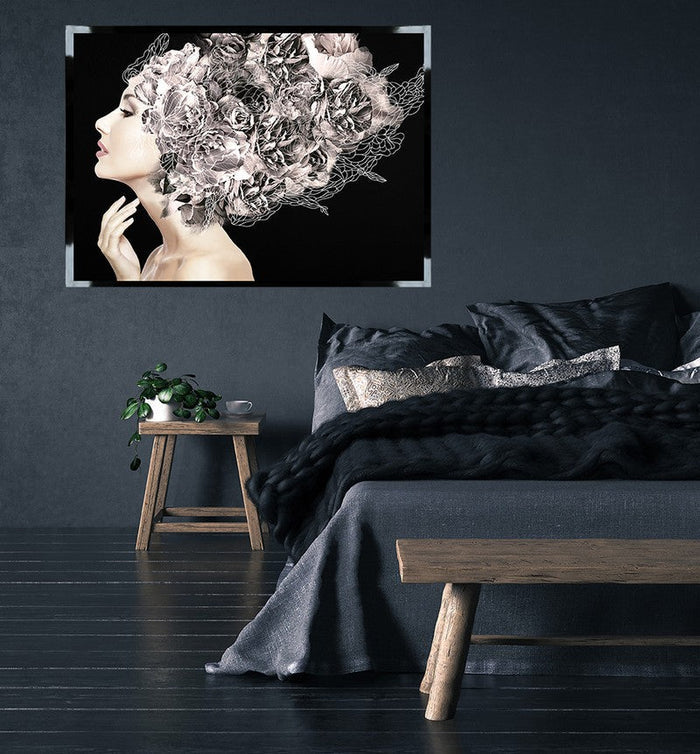 Queen | Framed Print