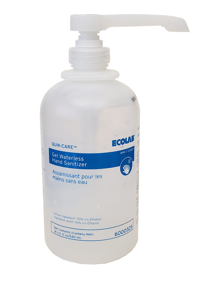 Quik-Care™ Gel Waterless Hand Sanitizer