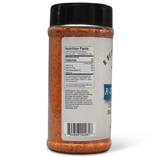 R-Butts-R-Smokin' R-Steak Rub - 396g (14oz) - CLEARANCE
