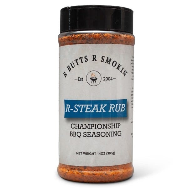 R-Butts-R-Smokin' R-Steak Rub - 396g (14oz) - CLEARANCE