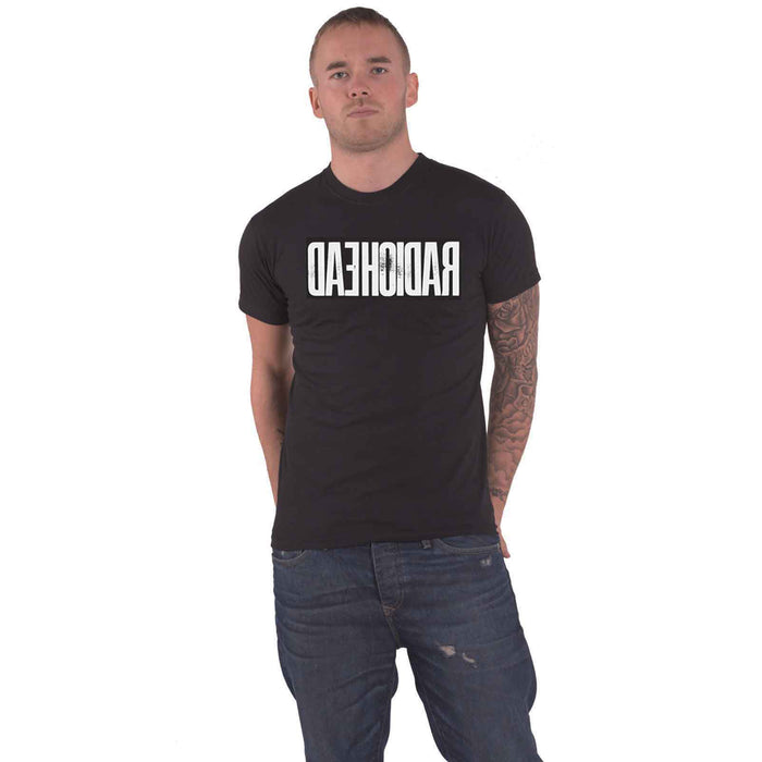 RADIOHEAD - DAEHOIDAR - T-Shirt Black