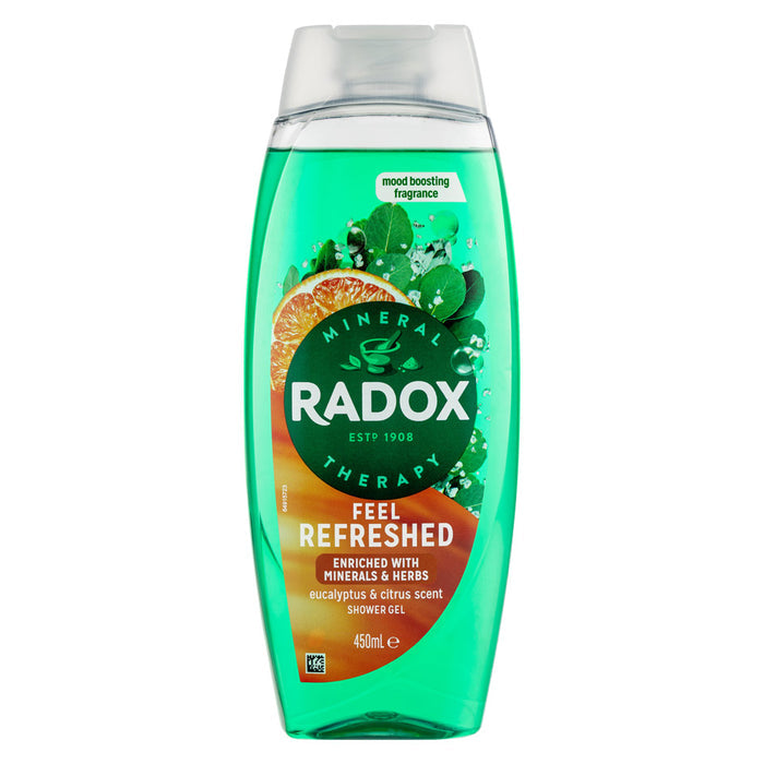 Radox Shower Gel Feel Refreshed 450ml