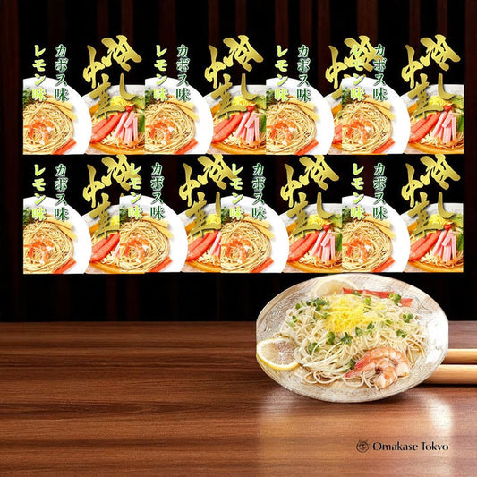 Ramen Hiyashi Chuka Chilled Chinese Noodle set