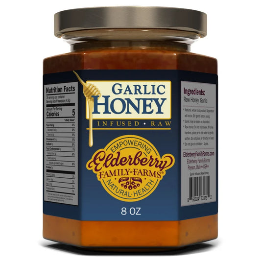 Raw Infused Honey