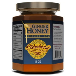 Raw Infused Honey