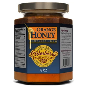 Raw Infused Honey