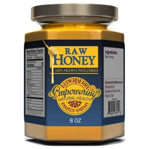 Raw Infused Honey