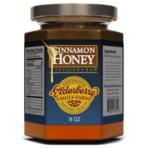 Raw Infused Honey
