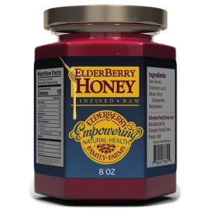 Raw Infused Honey