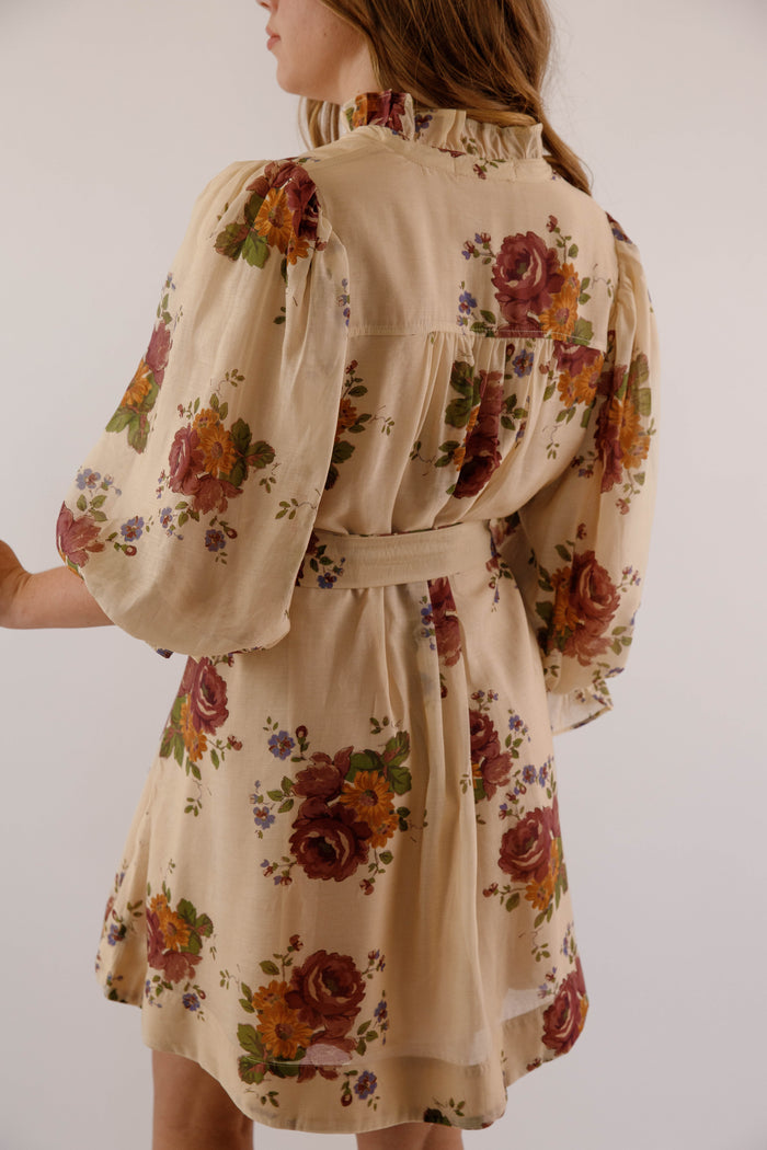 Recalling Old Memories Mini Dress