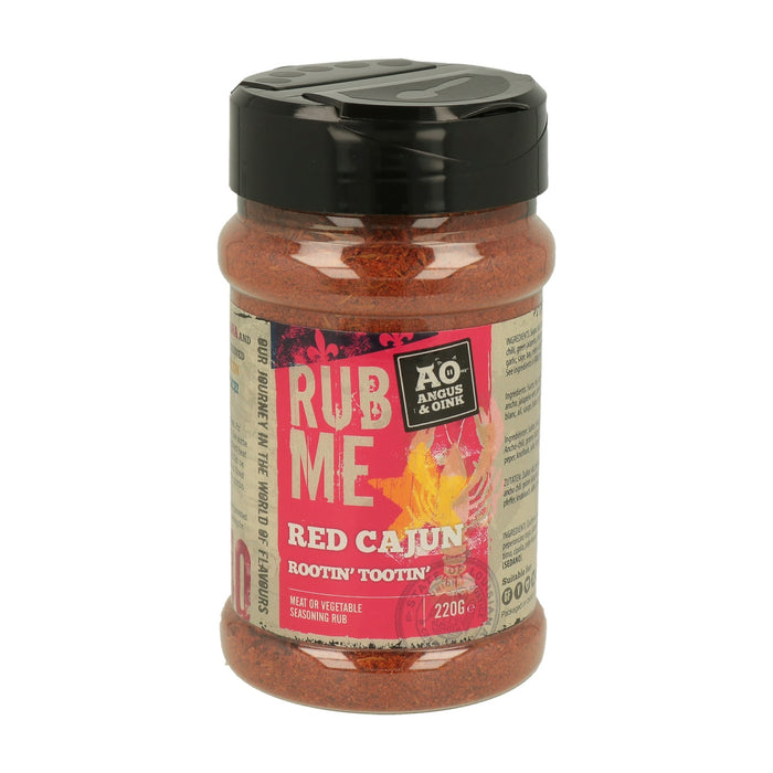 Red Cajun Seasoning - 220g - CLEARANCE