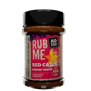 Red Cajun Seasoning 220g