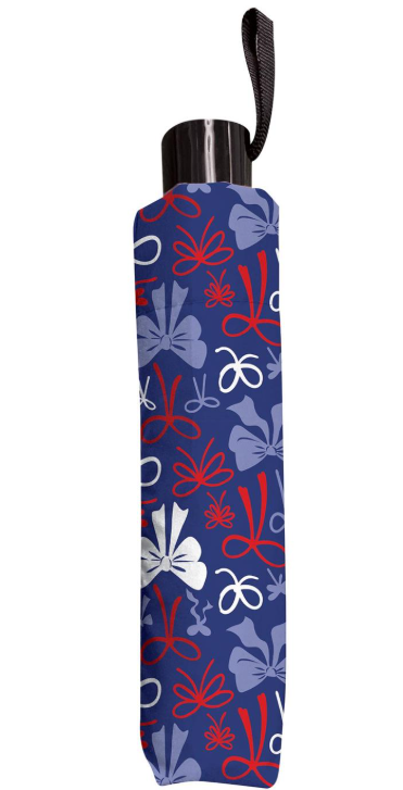 Red, White & Bows Umbrella