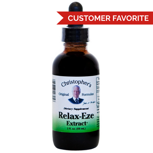 Relax-Eze Formula - 2 oz. Glycerine Extract