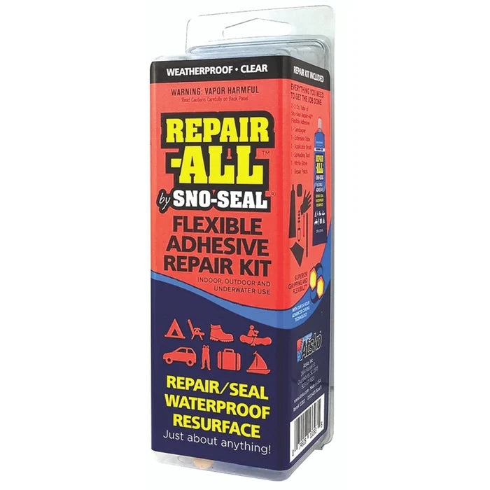 דבק REPAIR-ALL לתיקון אוהלים, נעליים ומזרונים מבית Atsko