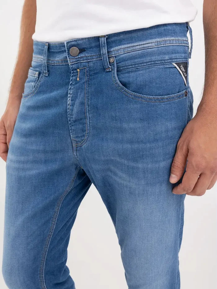 REPLAY PÁNSKÉ DŽÍNY WILLBI REGULAR FIT