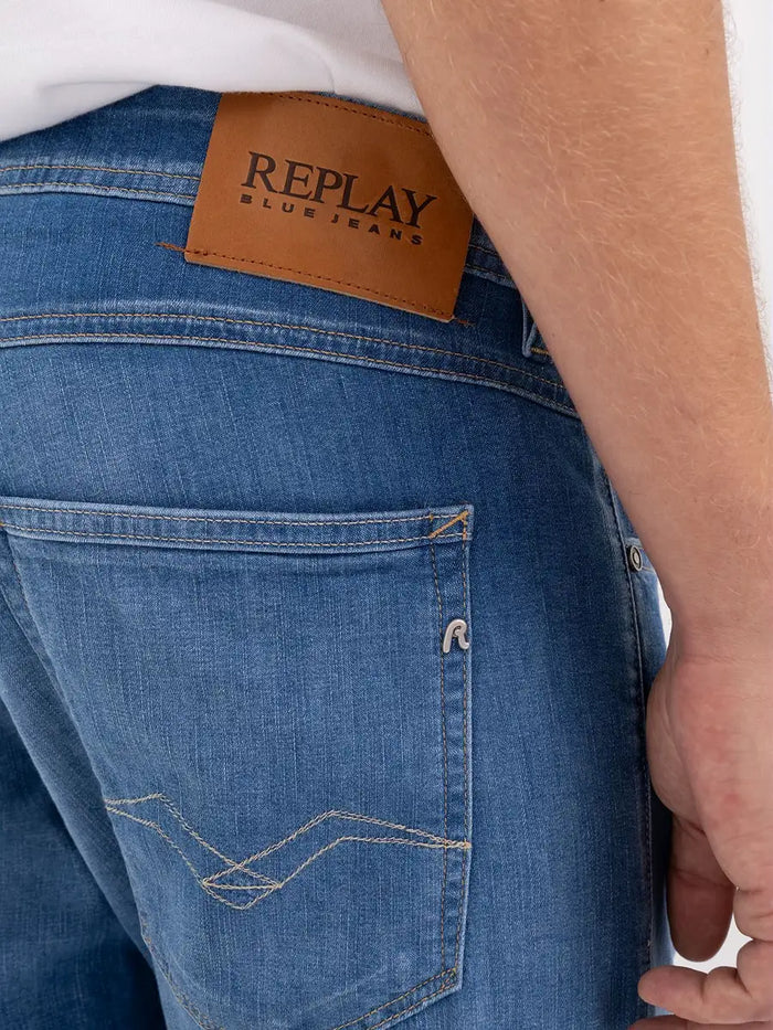 REPLAY PÁNSKÉ DŽÍNY WILLBI REGULAR FIT