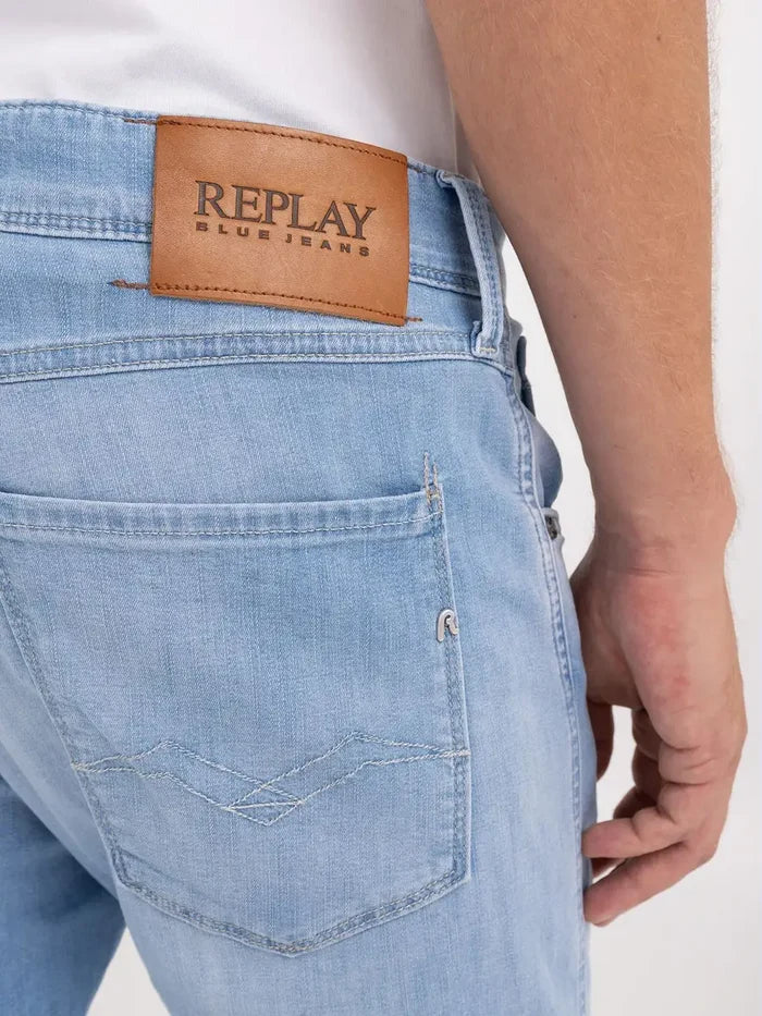 REPLAY PÁNSKÉ X - L.I.T.E. EXTRALEHKÉ DŽÍNY