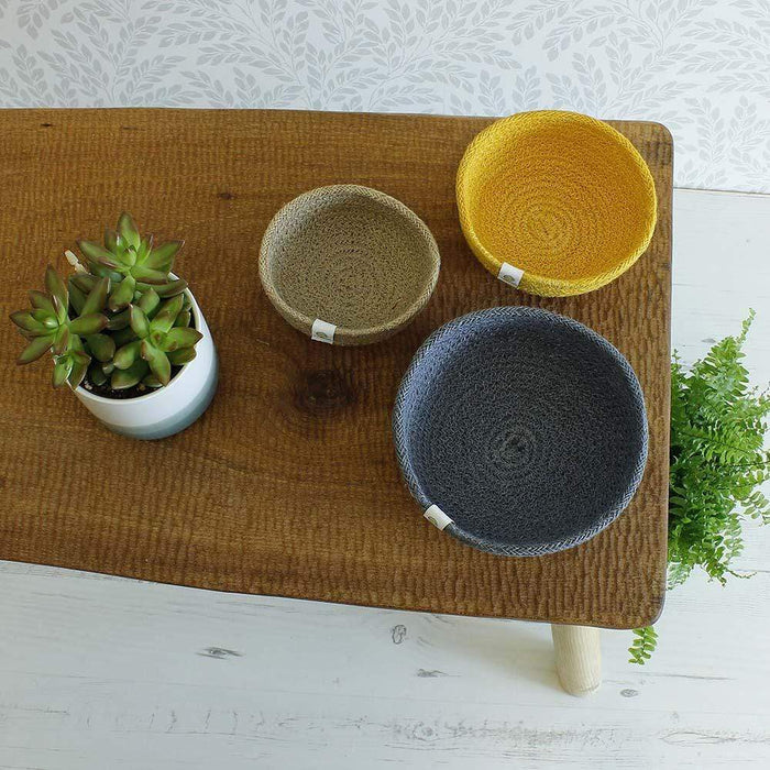 Respiin Jute Mini Bowl Set - Beach &Keep
