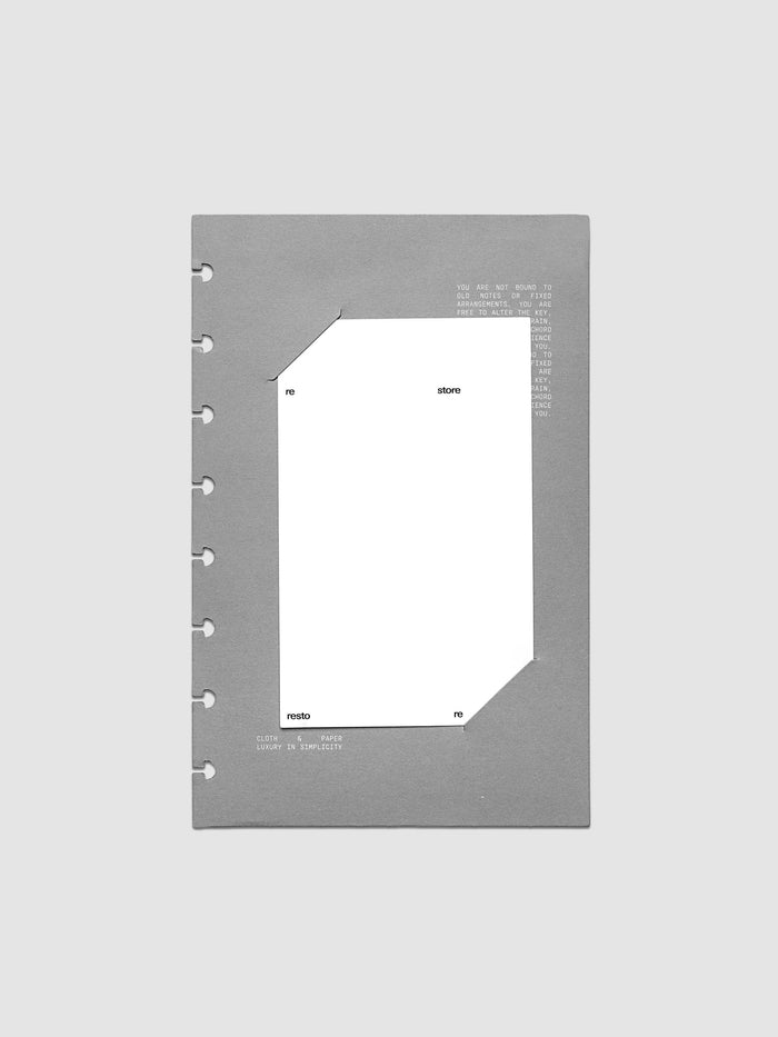 Half Letter 8-Disc Punch