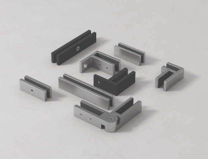 Rigi Clamp, Glass Pool Fence Glass to Wall Clamp - Connector Bracket SS316 Pool Fencing CLAMP, 12mm glass - Image 3