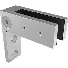 Rigi Clamp, Glass Pool Fence Glass to Wall Clamp - Connector Bracket SS316 Pool Fencing CLAMP, 12mm glass - Image 6