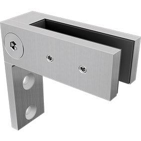 Rigi Clamp, Glass Pool Fence Glass to Wall Clamp - Connector Bracket SS316 Pool Fencing CLAMP, 12mm glass - Image 7