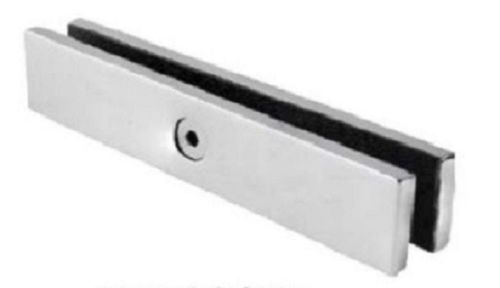 Rigi Clamp180 Degrees , Glass to Glass Pool Fence Connector Clamp Bracket - For 12mm glass - Image 1