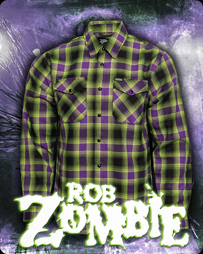 Rob Zombie Flannel - Dixxon Flannel Co.