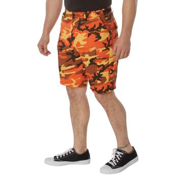 Savage Orange Camo / S