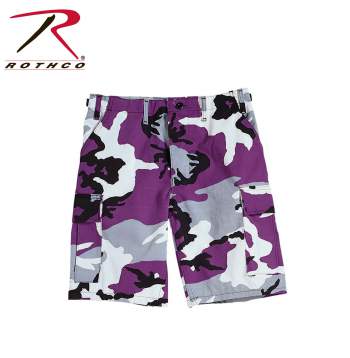Rothco Camo BDU Shorts