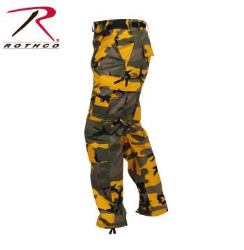 Stinger Yellow Camo / XS