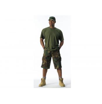 Rothco Long Length Camo BDU Shorts