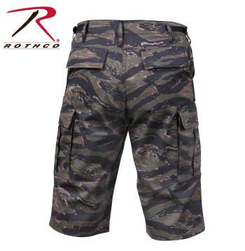 Rothco Long Length Camo BDU Shorts