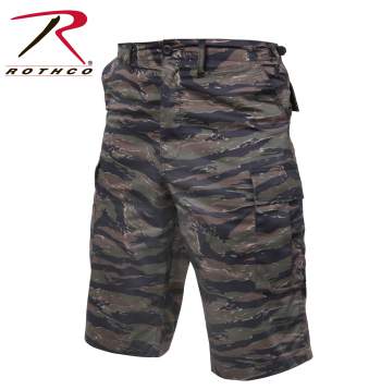 Rothco Long Length Camo BDU Shorts
